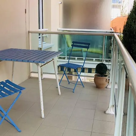 T2 A A 400m De La Avec Balcon Et Parking Prive - Fr-1-433-48 Apartment Arcachon